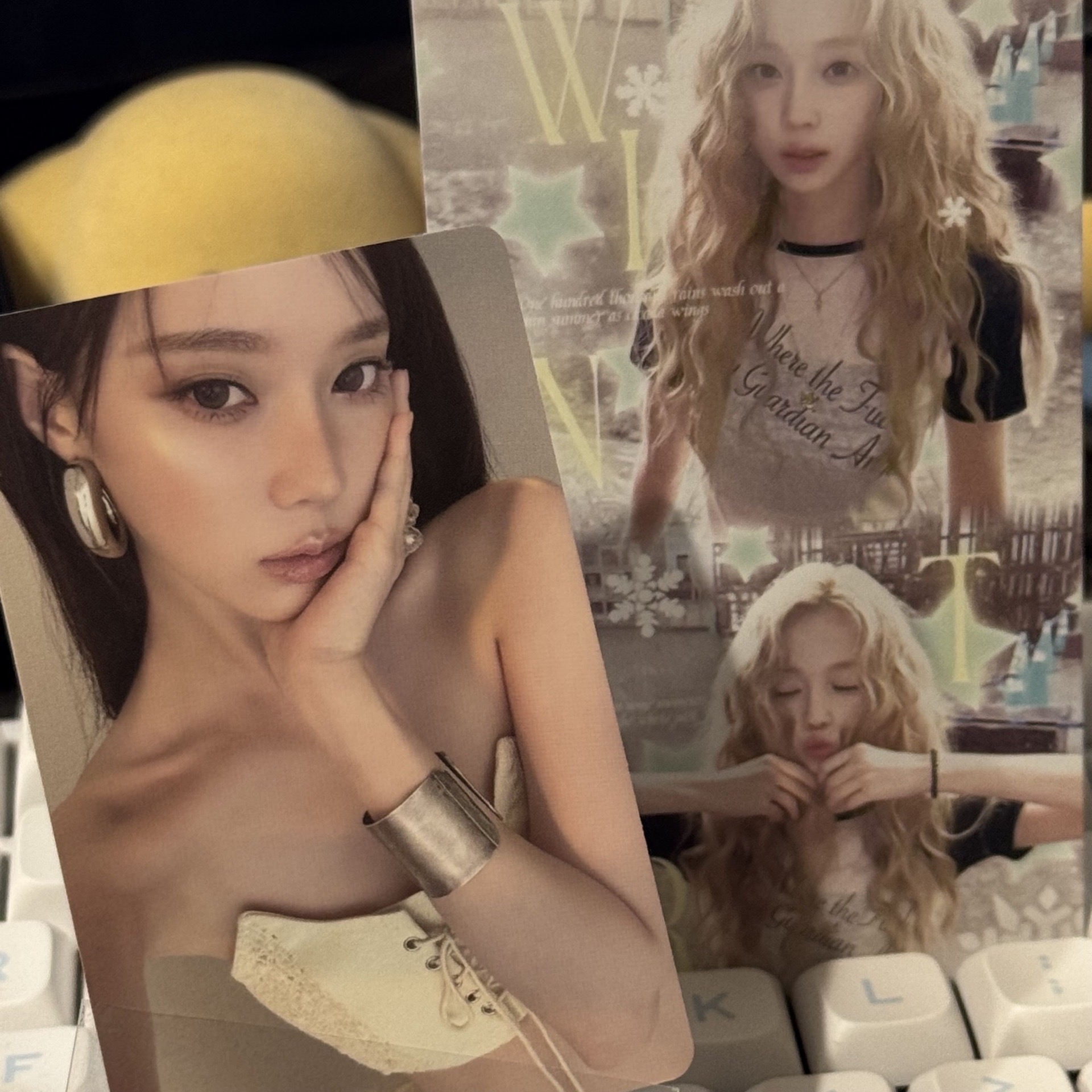 ☆現貨♪首爾場周三巡隨機卡_冬