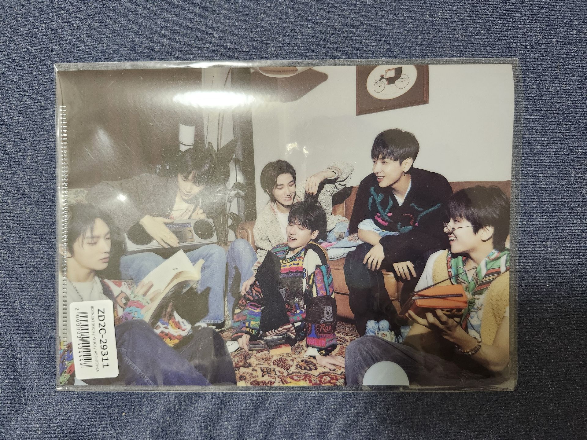 WHO! 環球 特典 A5 資料夾 