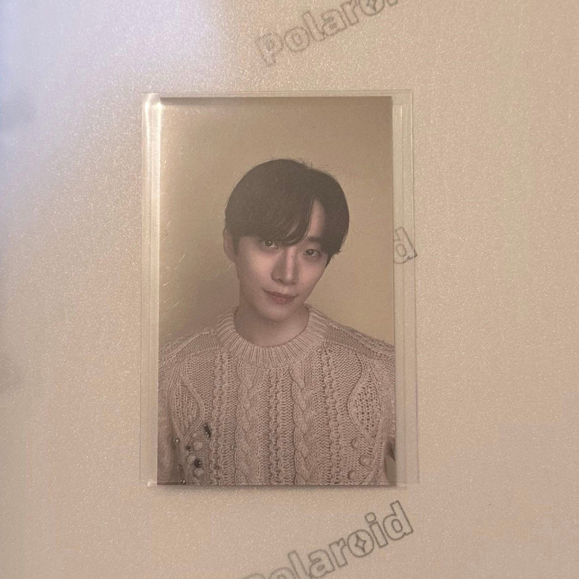 李俊昊 2023臺北見面會入場卡