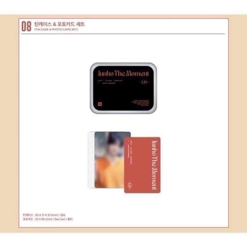 Junho the moment 小卡組（一組八張）