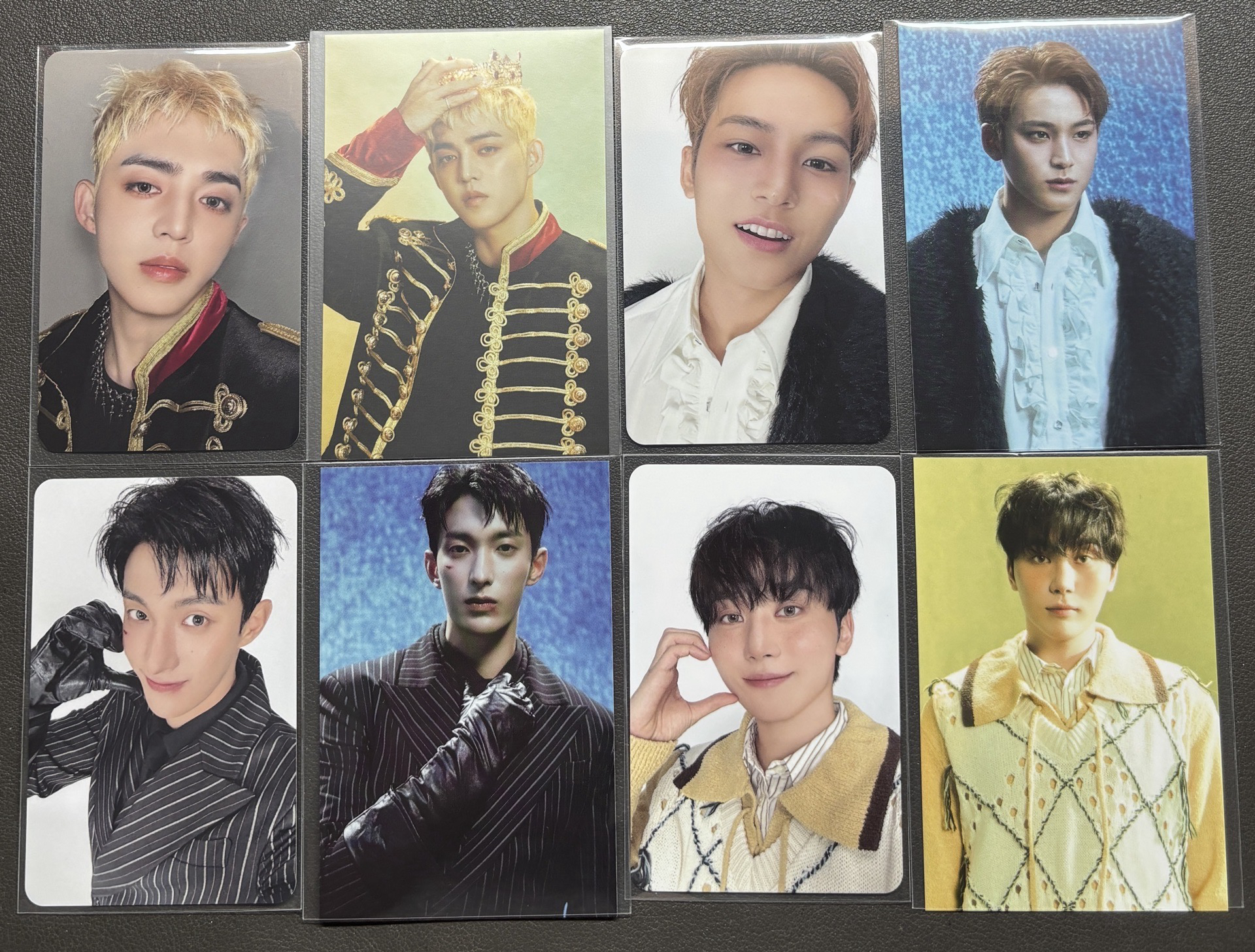 Seventeen 26‘th年曆 哲 奎 碩 寛 小卡+特典