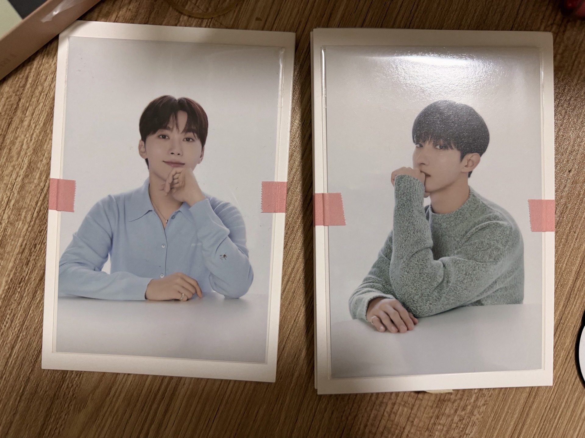 成員設計 明信片