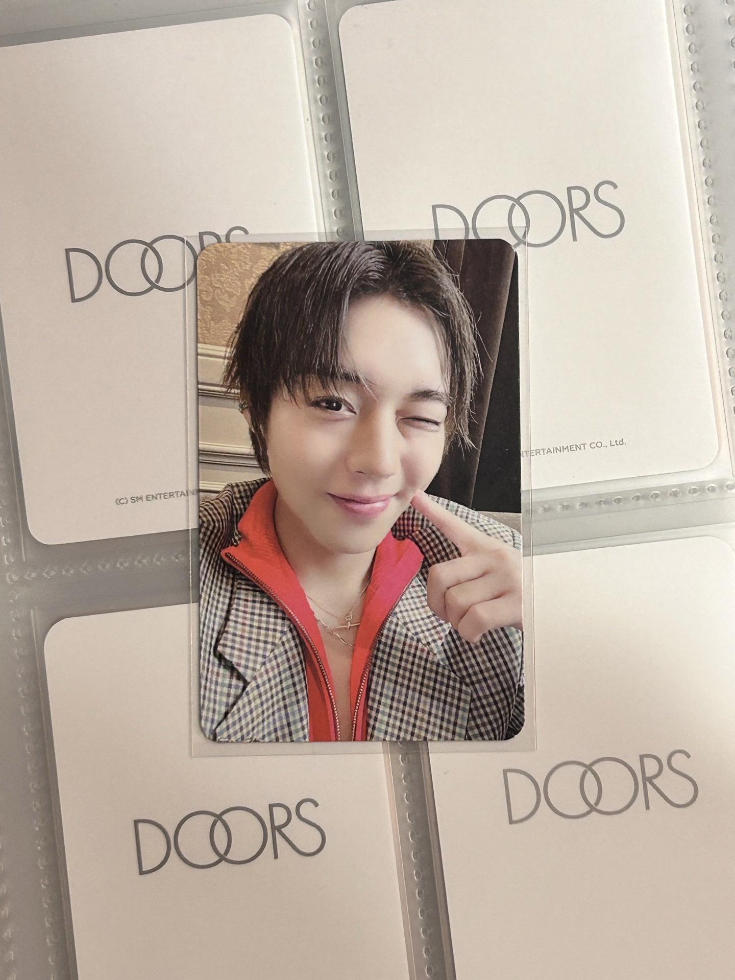 朴志訓 My Collection 專輯卡 CUBISM Ver.