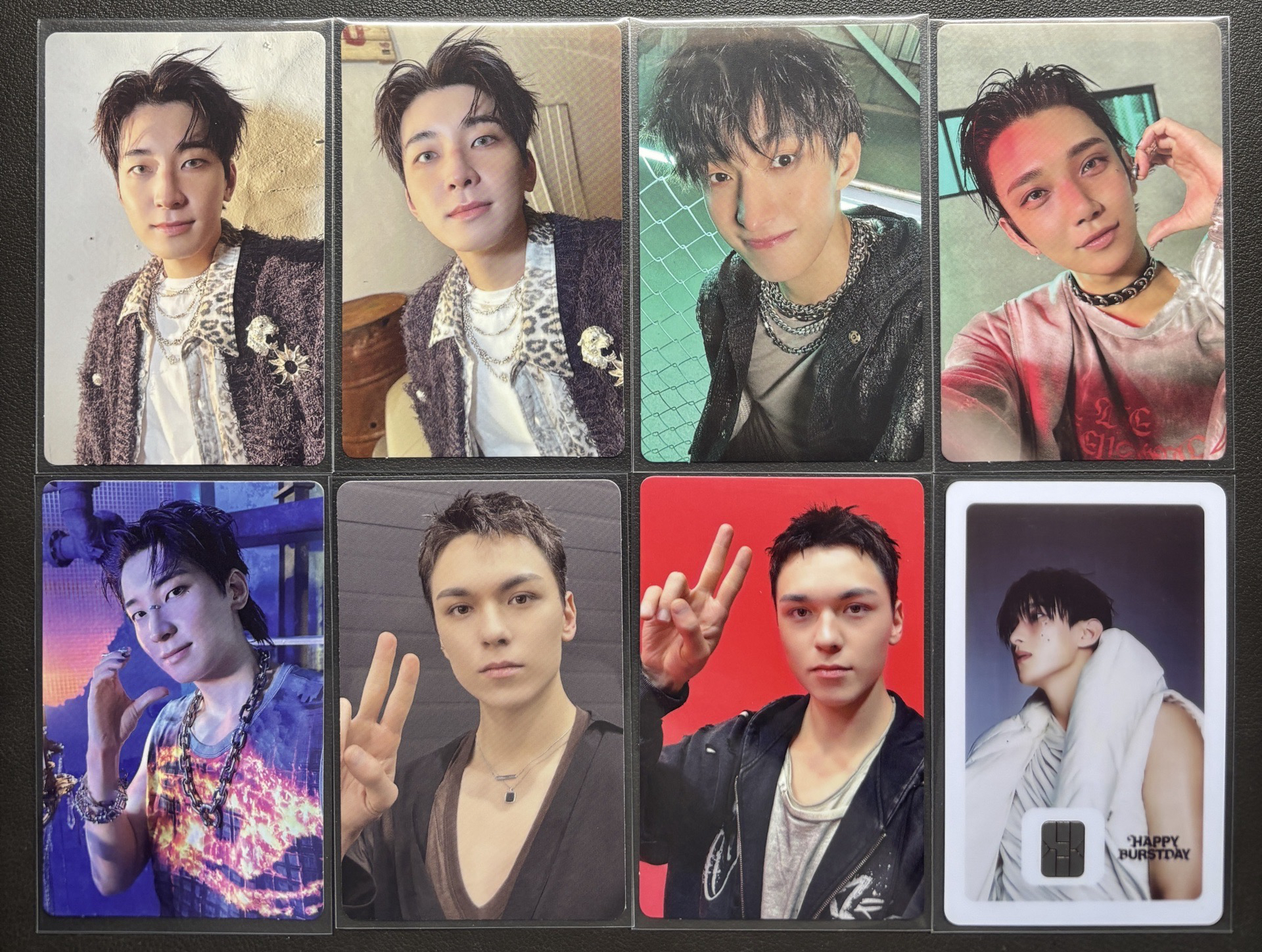 Seventeen 正五 專卡 克拉盤卡 隨機卡