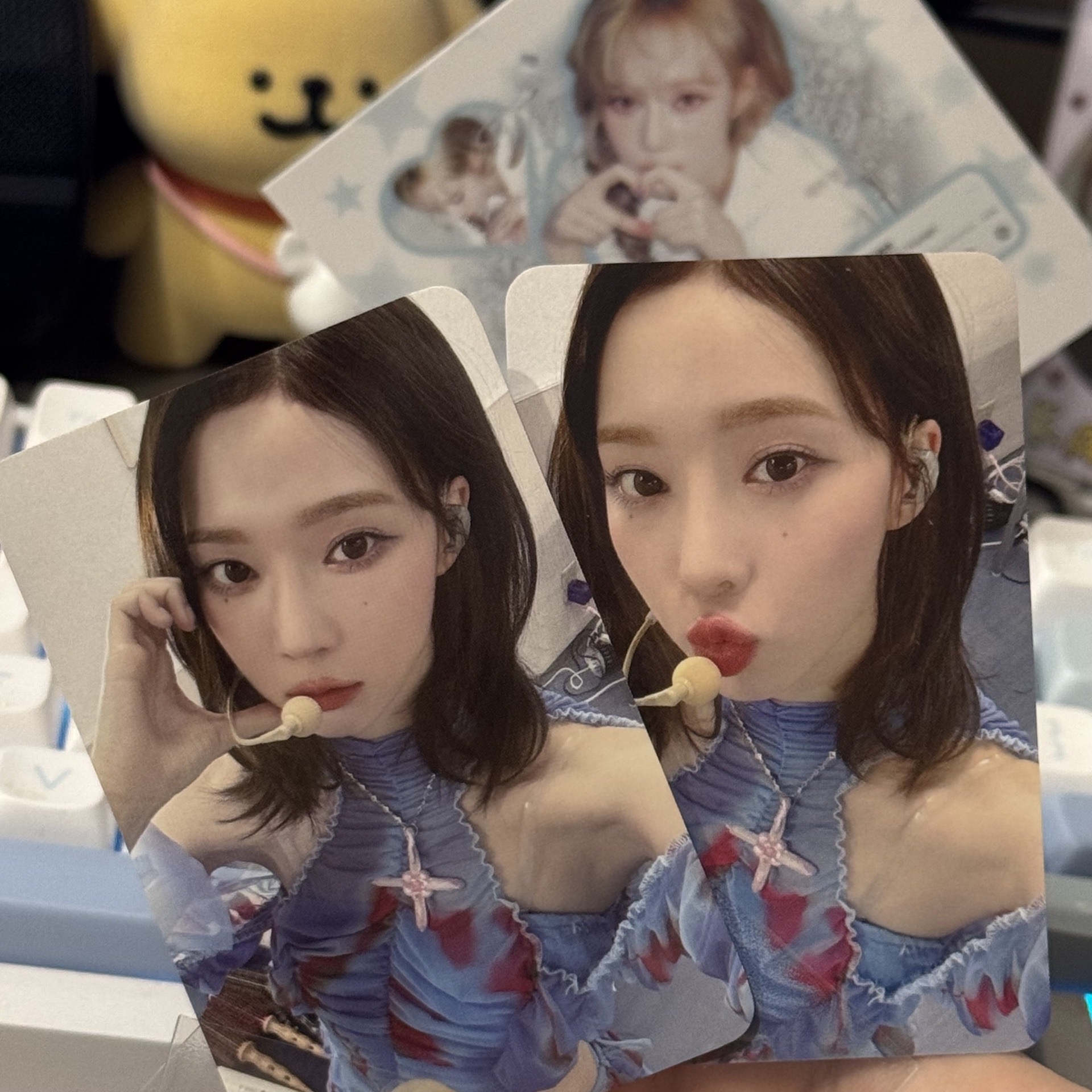 ☆現貨♪電影快閃周邊卡/錦鯉_冬