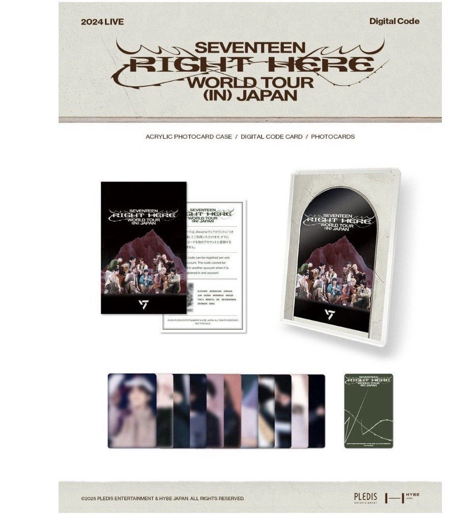 SVT [RIGHT HERE] 藍光/數位版回憶錄