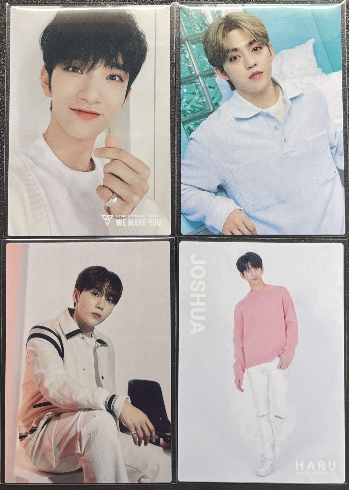 Seventeen 日卡 散卡