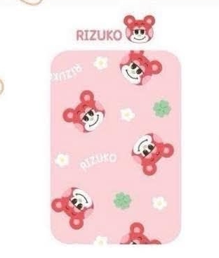 RIIZE Moshi Moshi 栗子扣毛毯