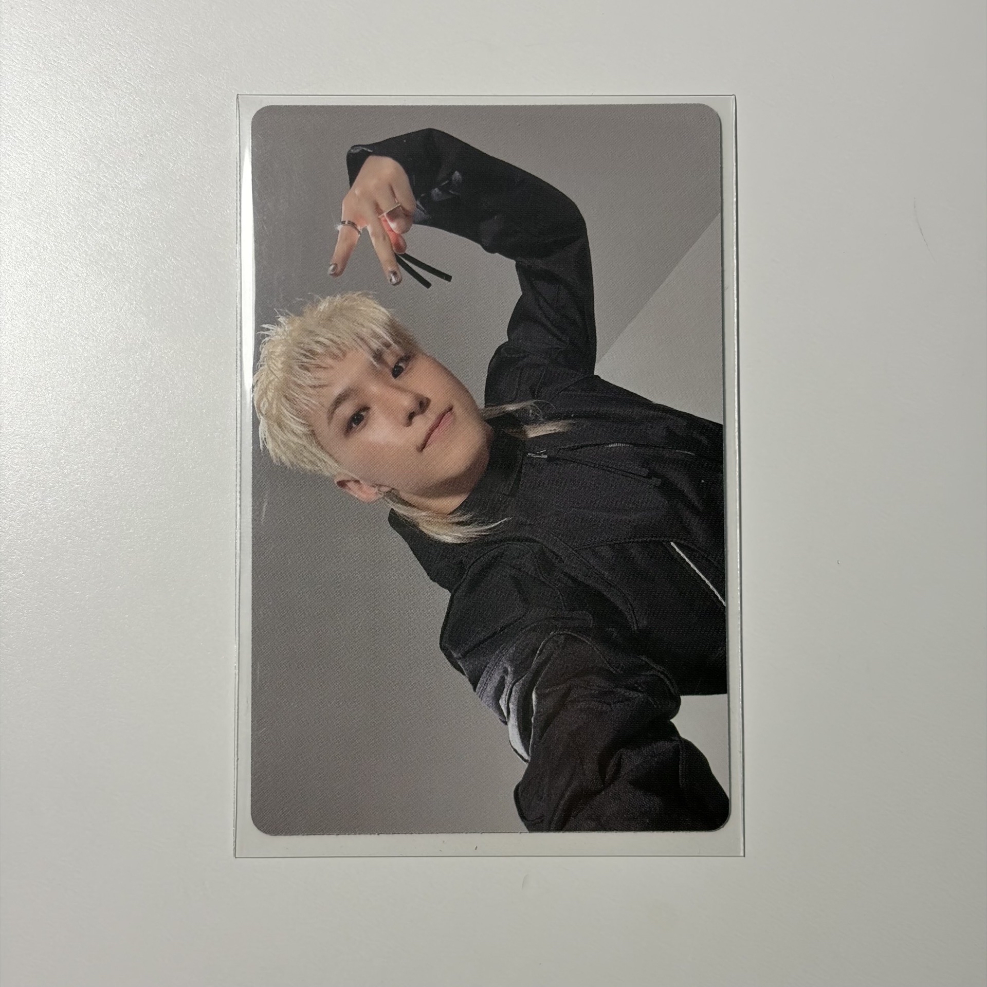 SVT HxW專輯小卡（榮）