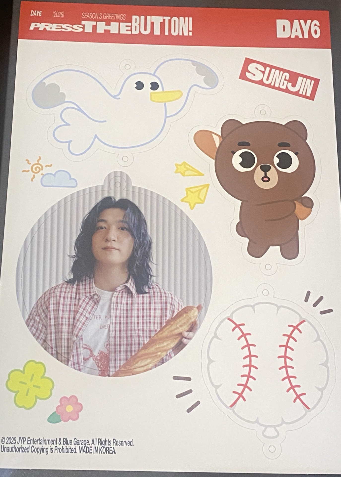 🐻2026年曆Set🍀含特典卡