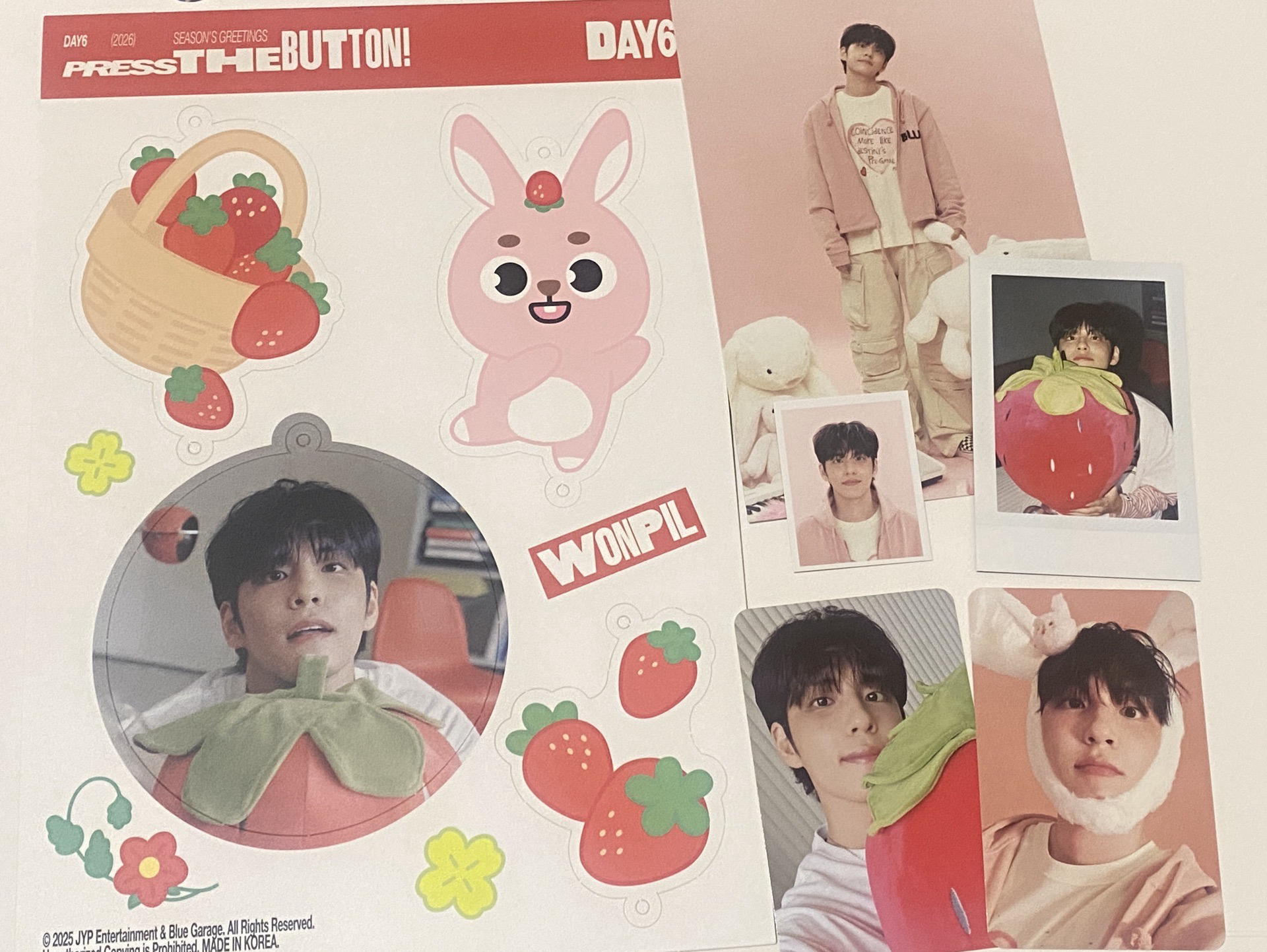 🐰2026年曆Set🍀含Fans特典