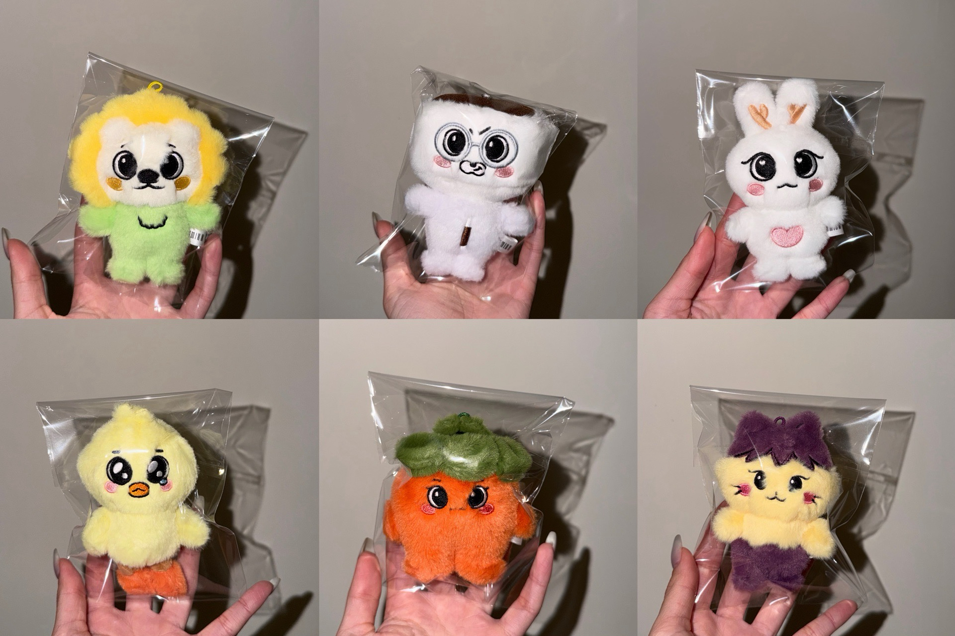 NMIXX 飯咪大娃 一套