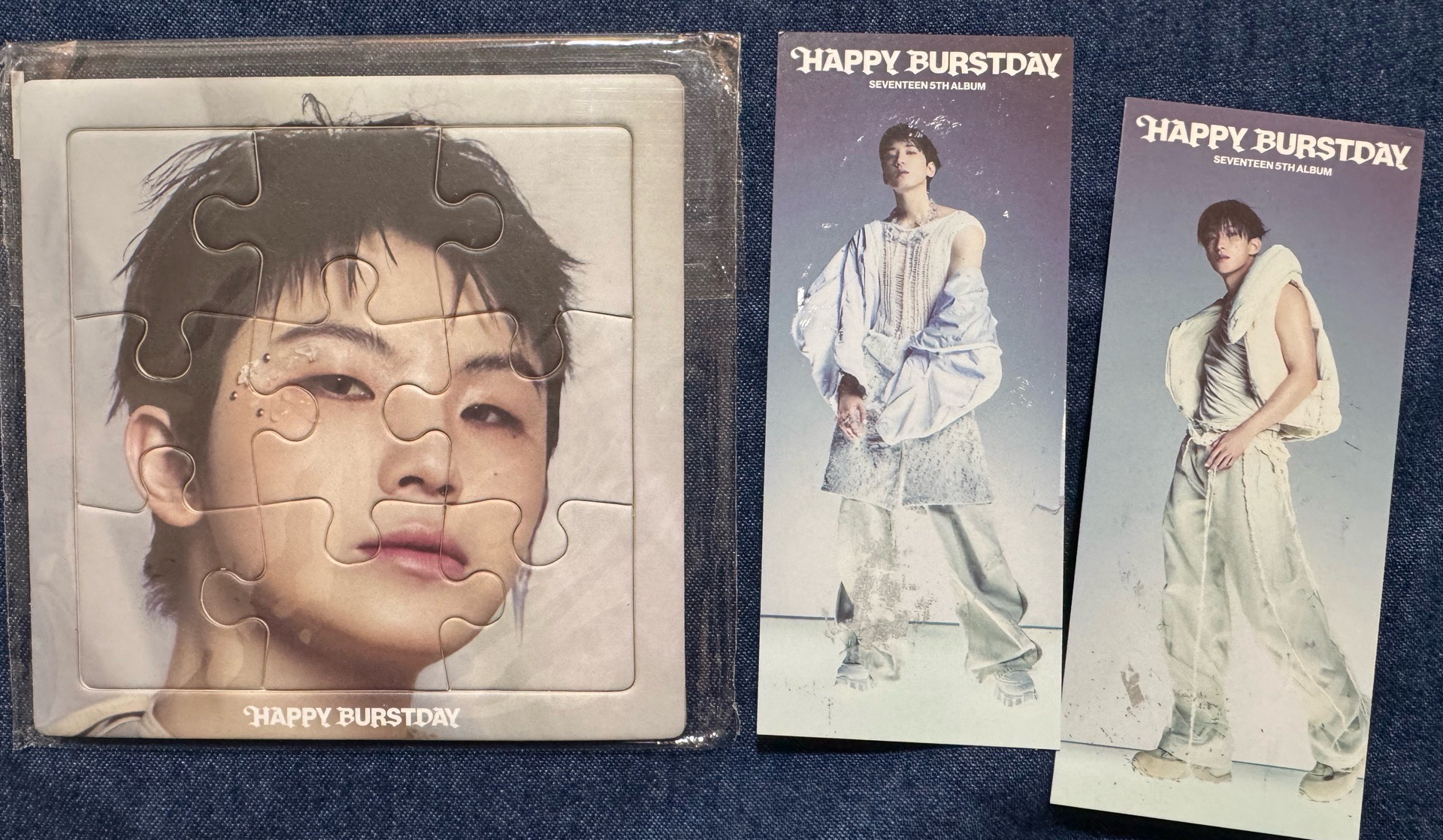 🩷正五專輯週邊-勳拼圖、圓碩刮刮卡