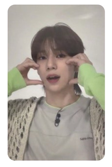 NEXZ 蘇建 Ride the vibe日專塔店幸運卡