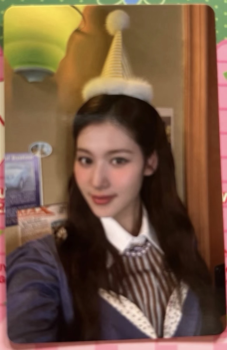 Sana 十週年娃專卡