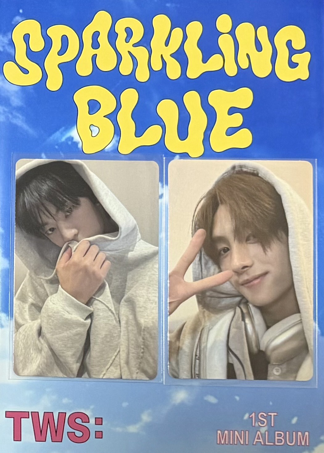 道勳+英宰 迷一電子專全專（專輯只有一本）