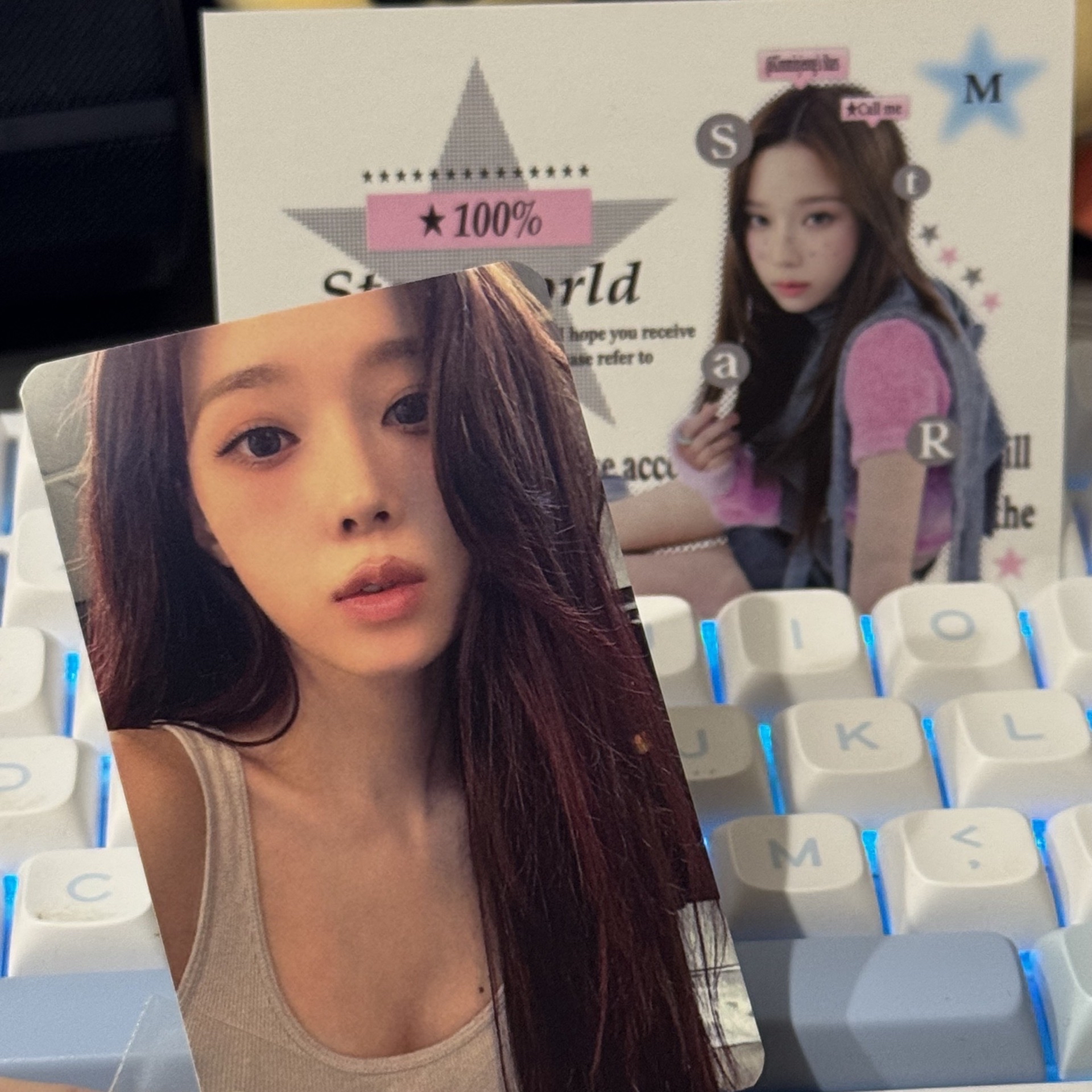 ☆現貨♪Dirty work ia幸運卡_冬