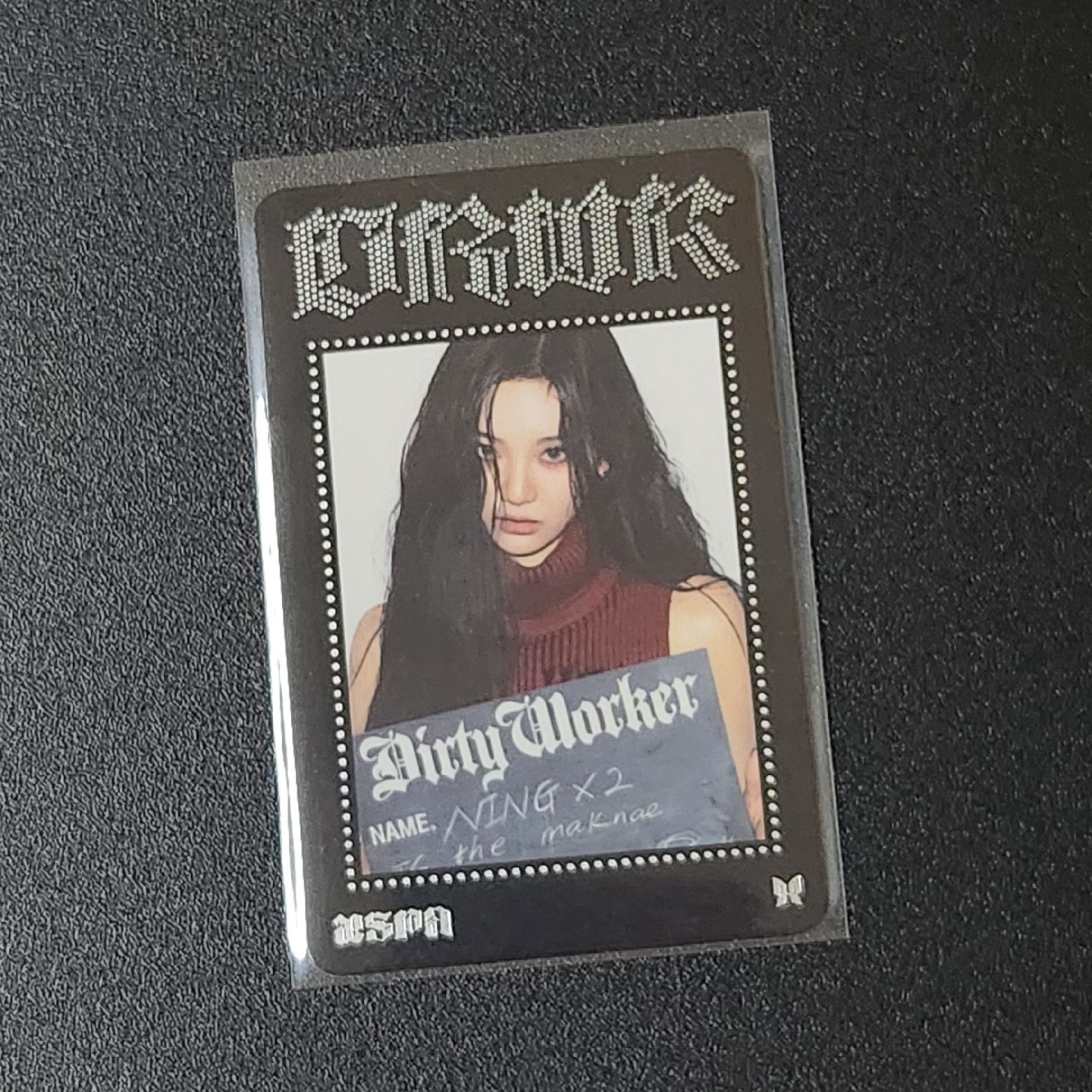 DW黑版隨機卡官拍