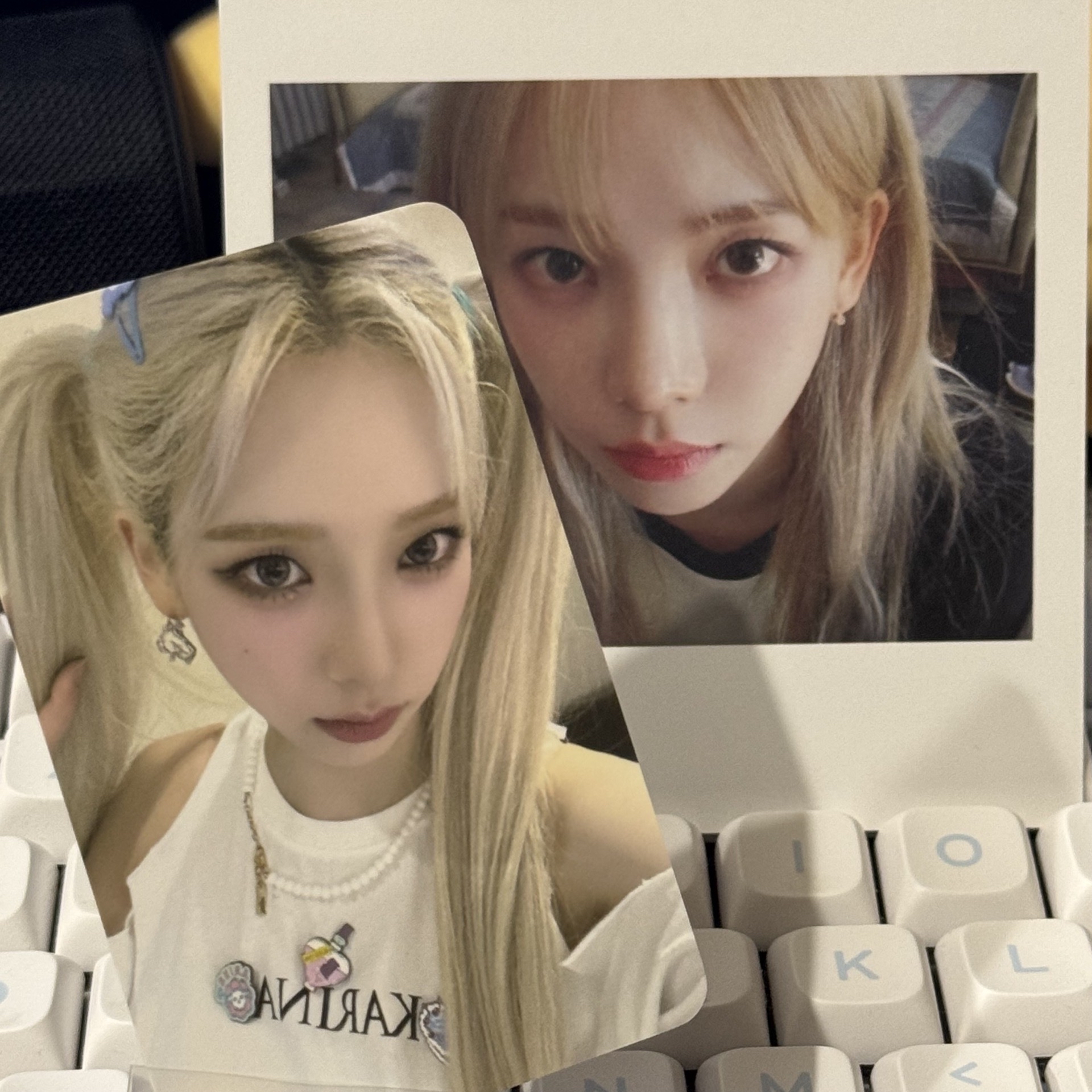 ☆現貨♪My world el幸運卡_柚