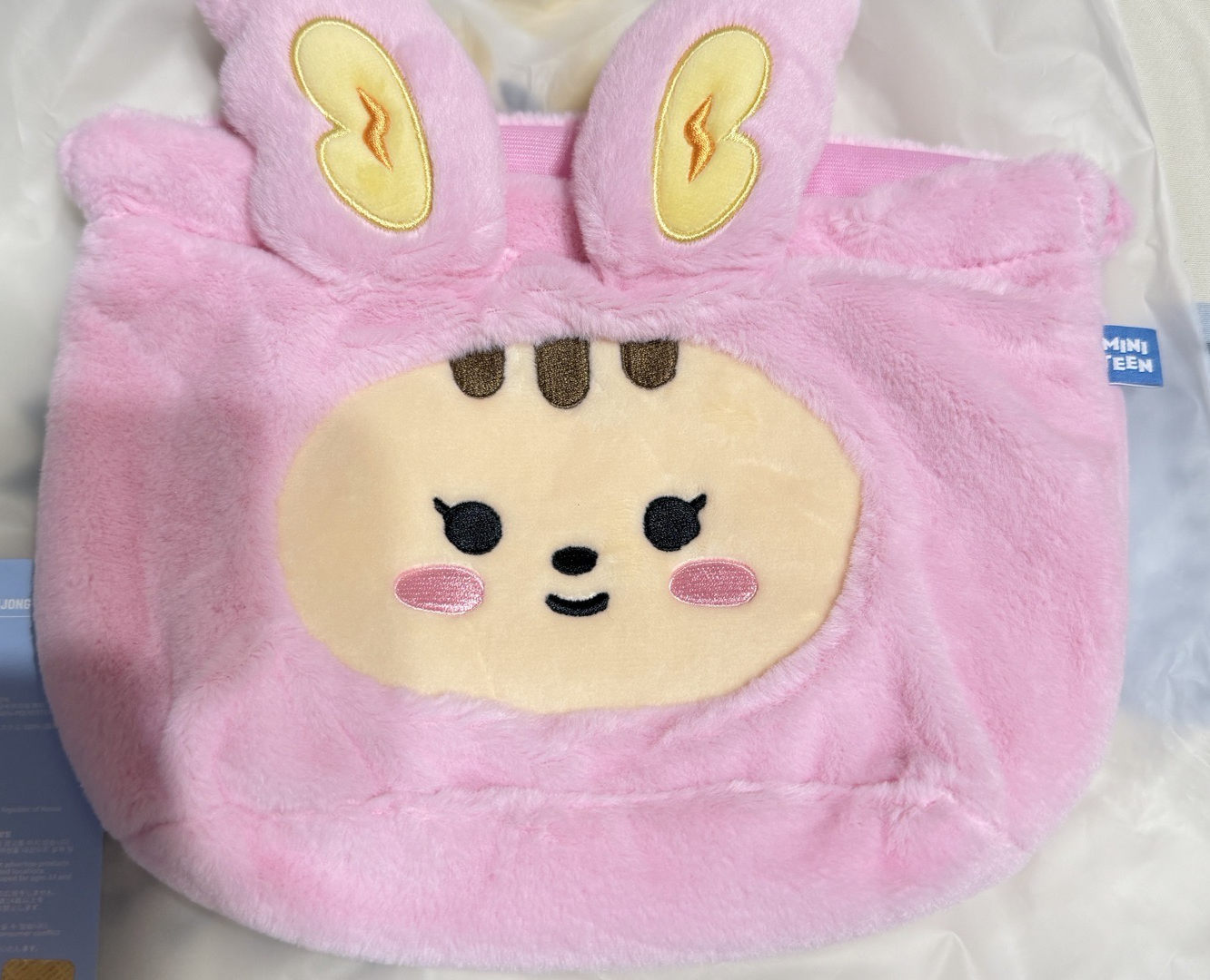 兔拉米 MINITEEN 束口袋 