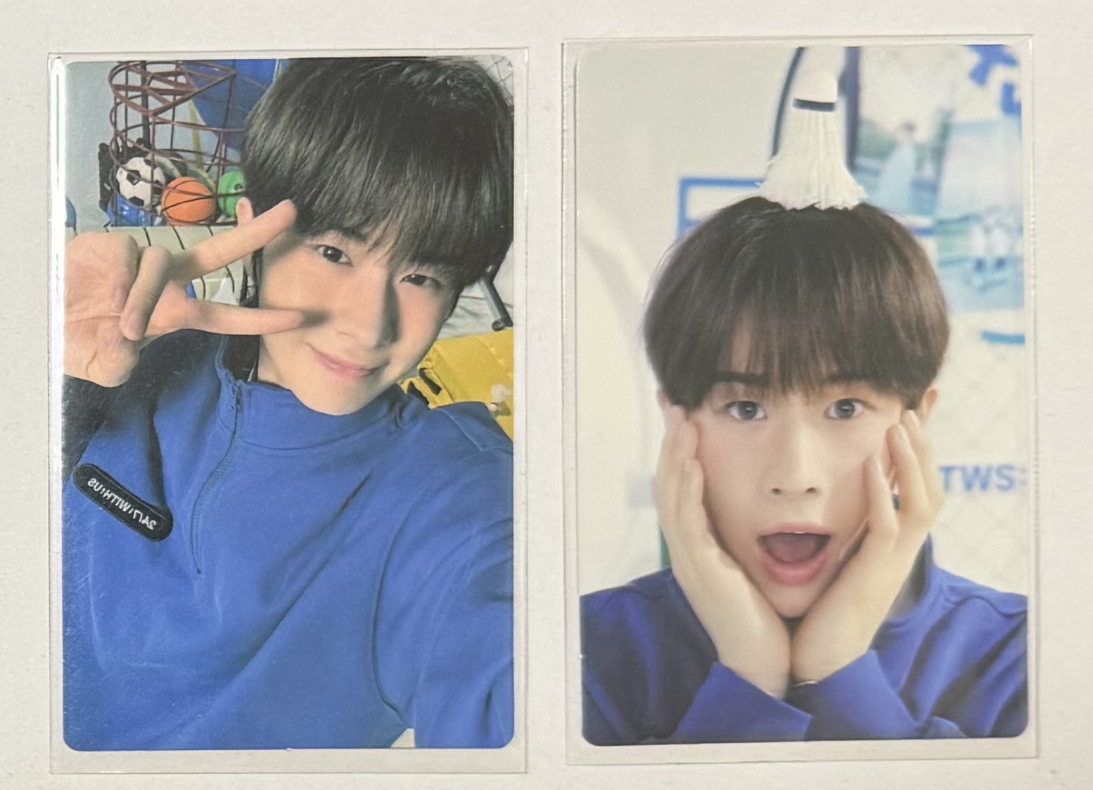 一期會員禮 炅潣 2張一組