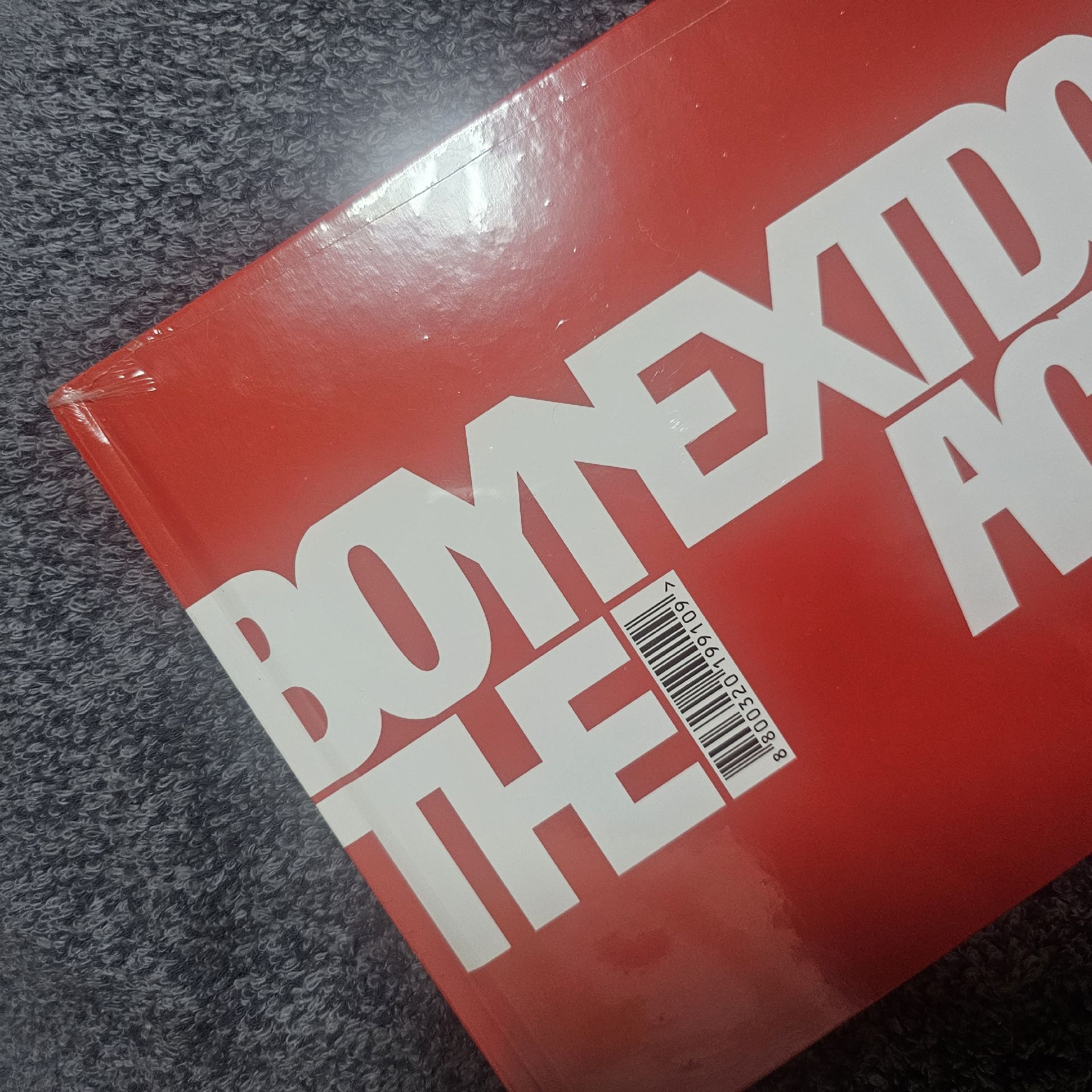 The Action 專輯（紅版未拆）