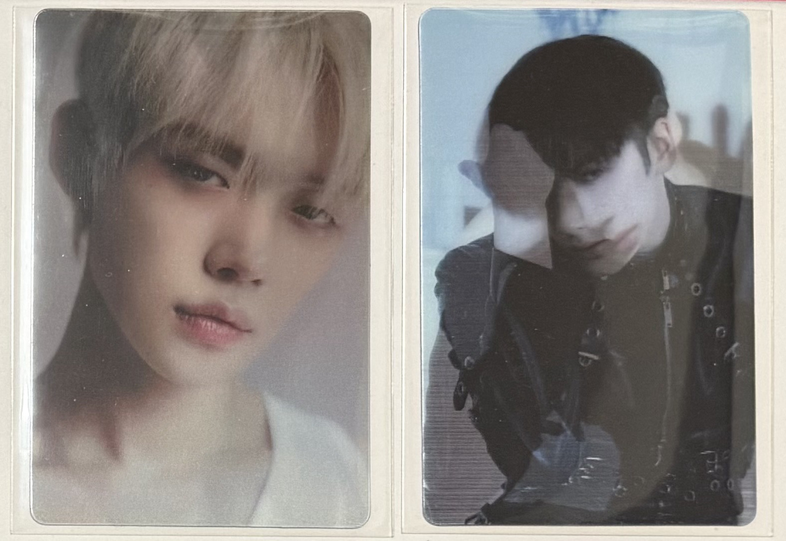 迷四變化卡 然竣+休寧（2張不拆）