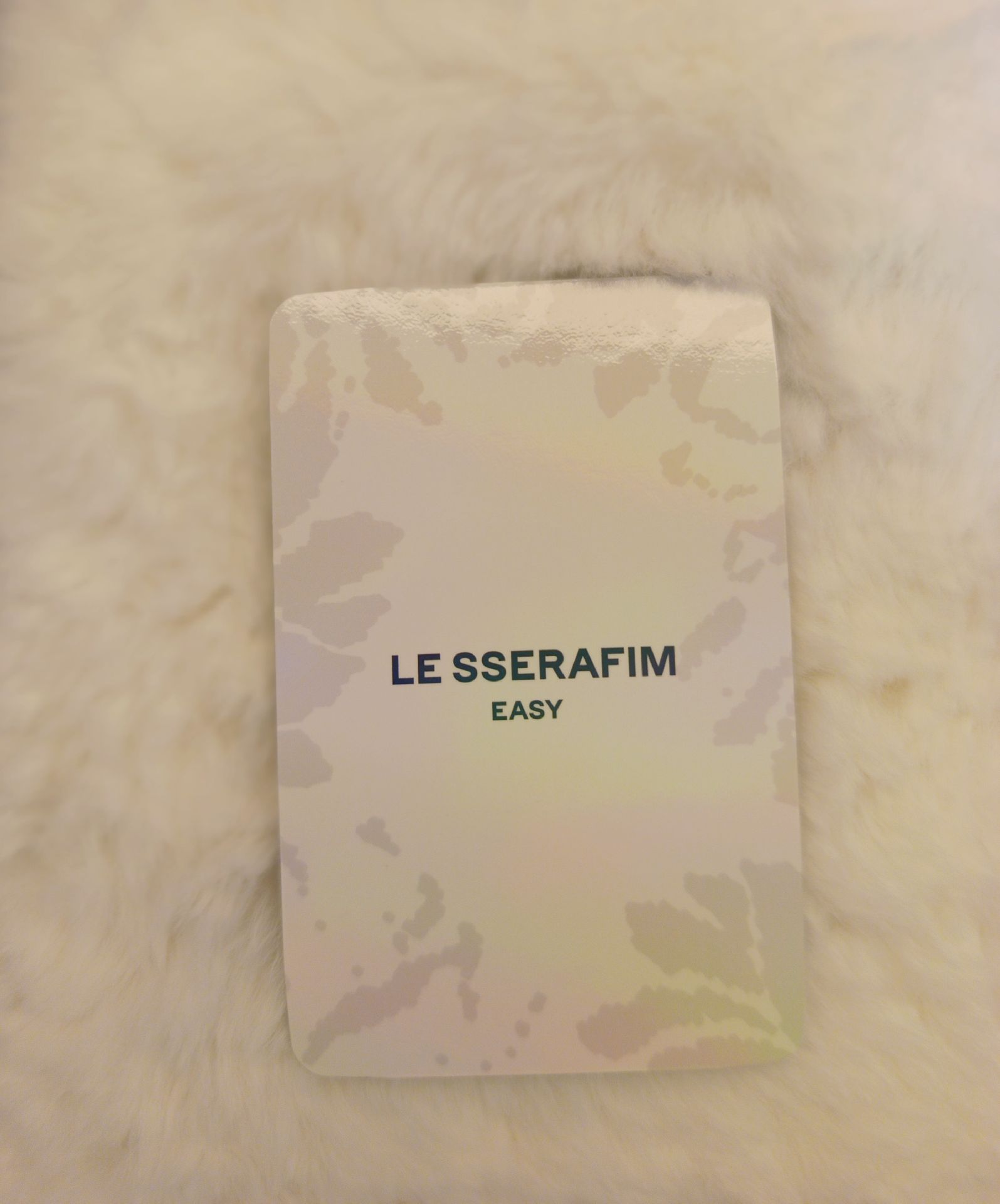 EASY mk 單封預售 特典卡