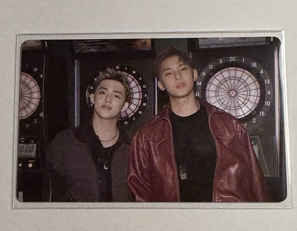 CXM 預售特典雙人卡