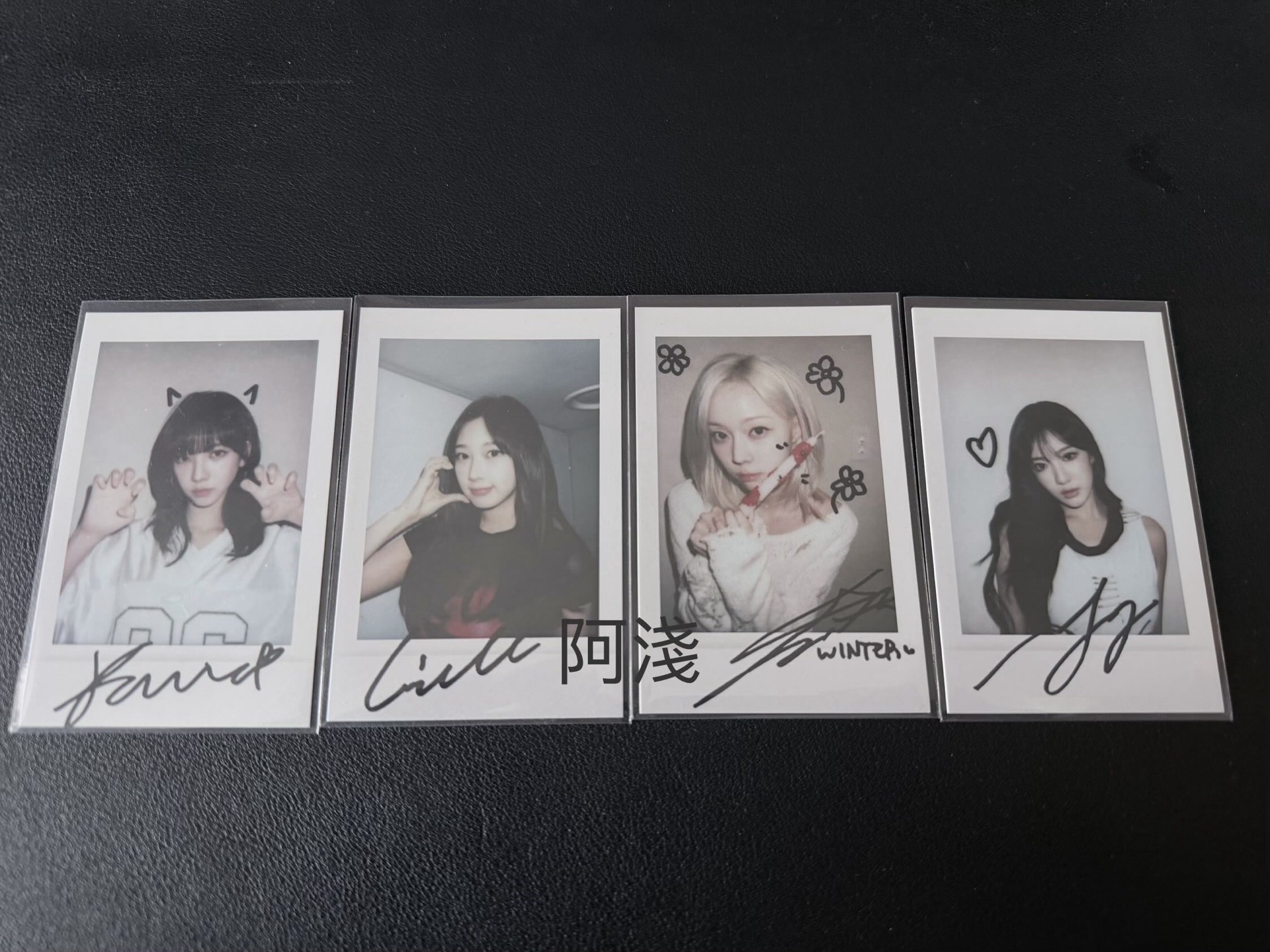 正規一 星河特典拍立得一套