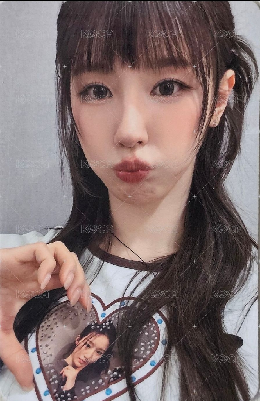 i-dle 薇娟 We are QQ音樂 星光卡 二星卡