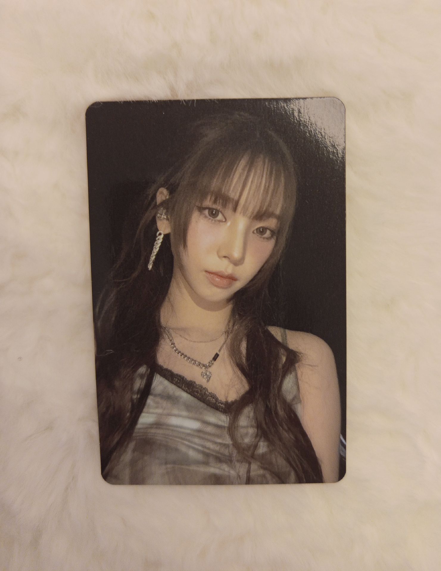 Dirty Work 華納 戒指專 特典卡 柚