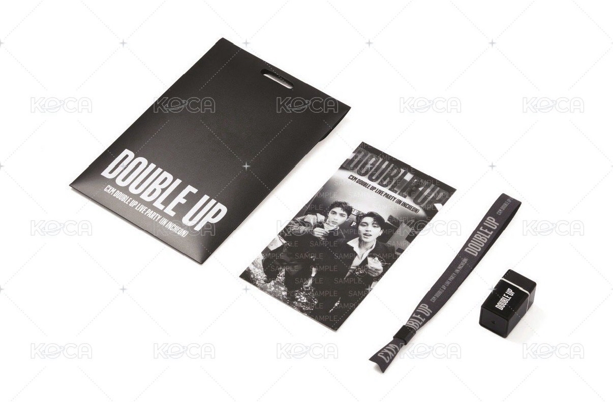 SEVENTEEN CxM 仁川限定 票卡組 送CxM紙花