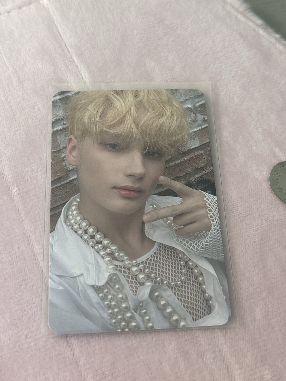 休寧凱 專輯卡TXT