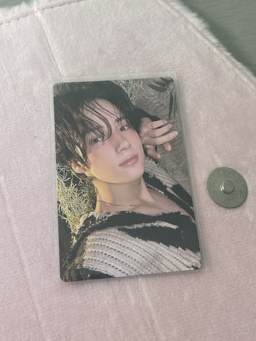 休寧凱 專輯卡 TXT