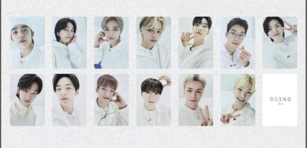 GOING雜誌2.0 雜誌卡 GOING VOL2｜白ver.