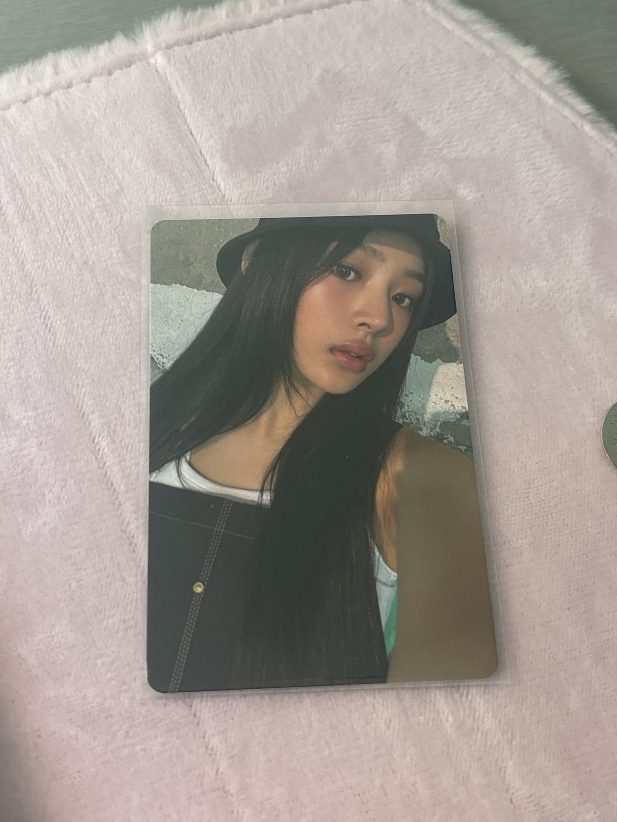 NEWJEANS MINJI快閃店的卡