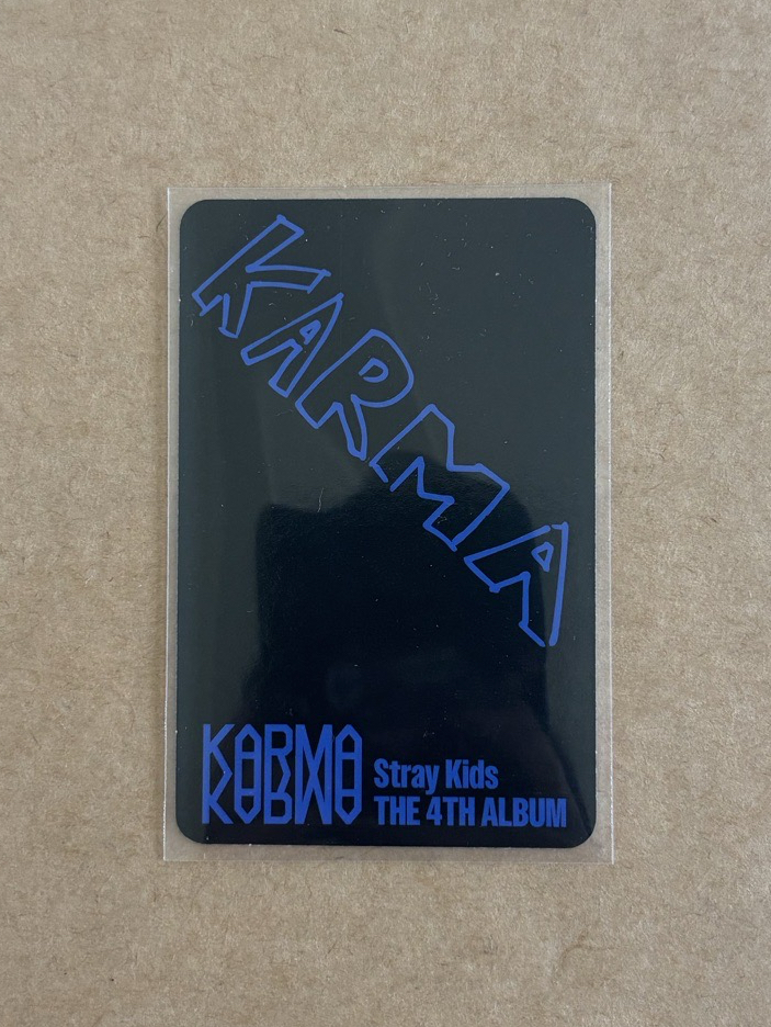 🧭SKZ 菲KARMA限量專專卡