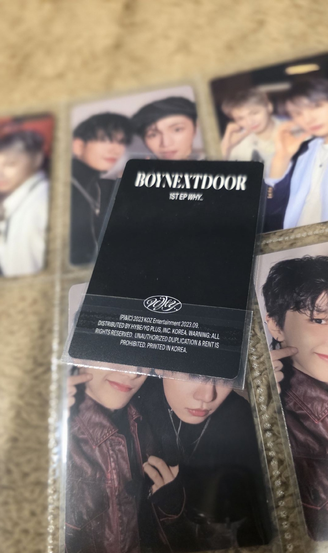 直出✨️ Why 成淏 雲鶴 雙人卡