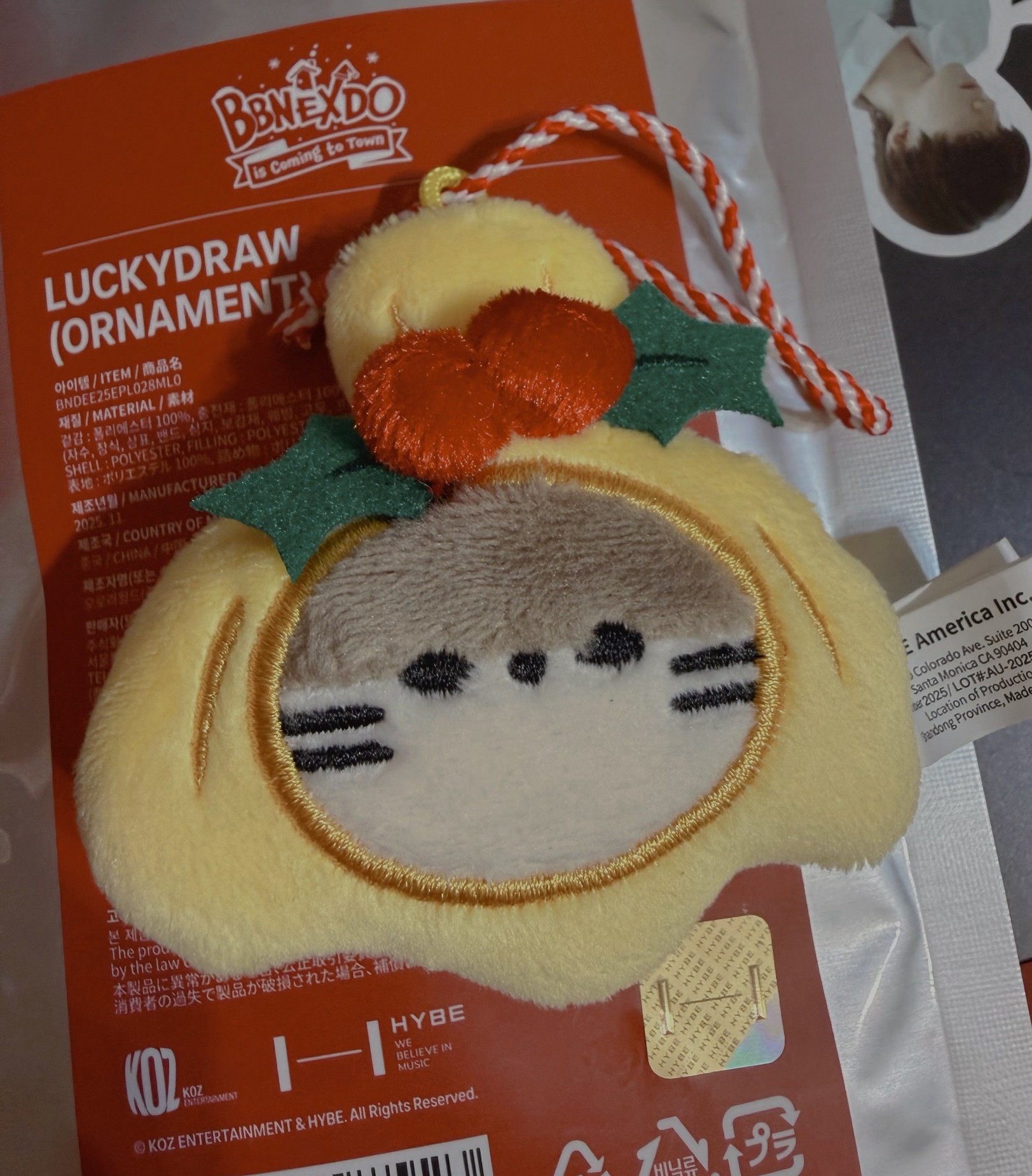 Tom&Jerry徽章 吊飾