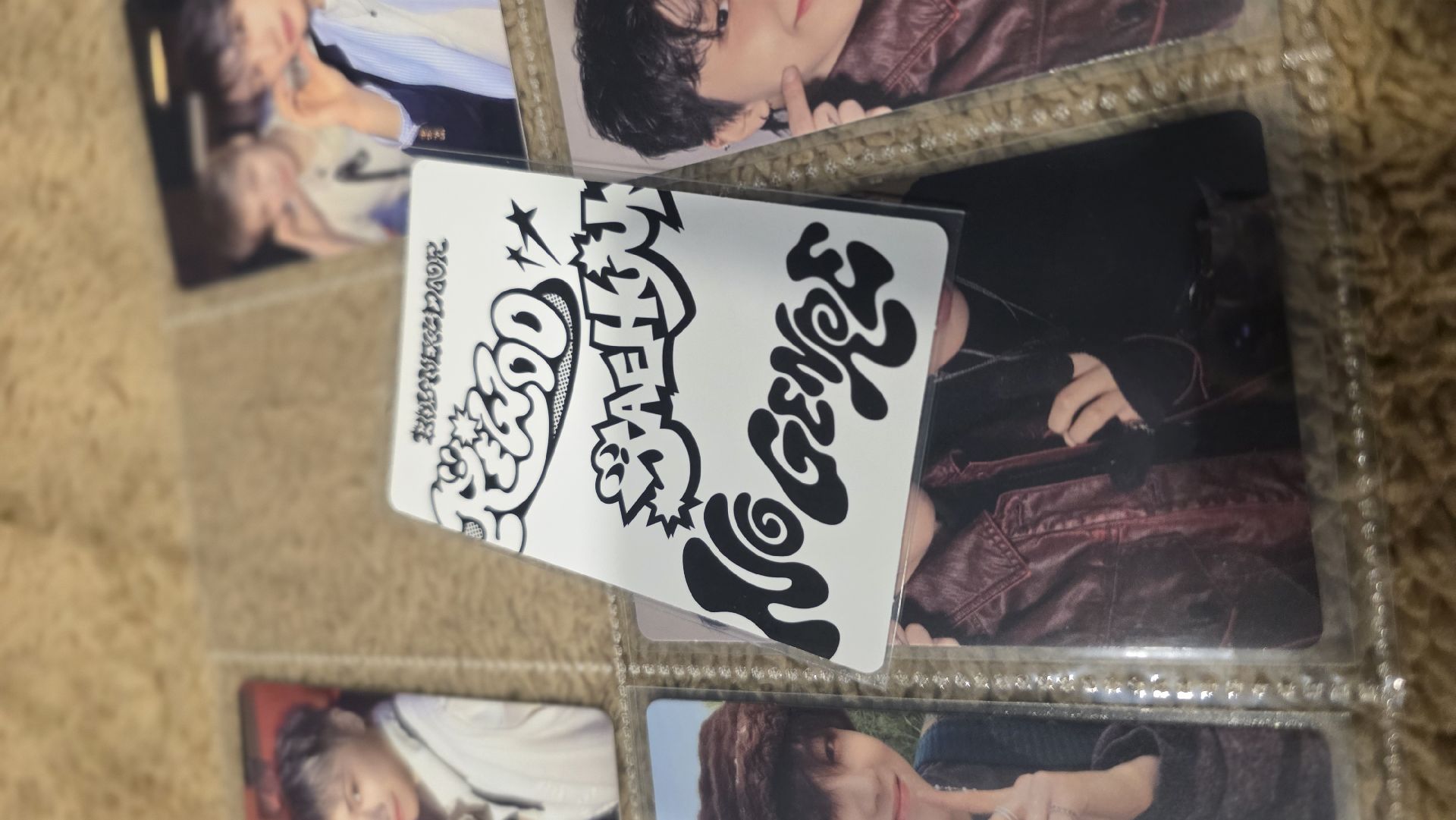 直出✨️ Nogenre 宰鉉 哩嗚 革命 雙人卡