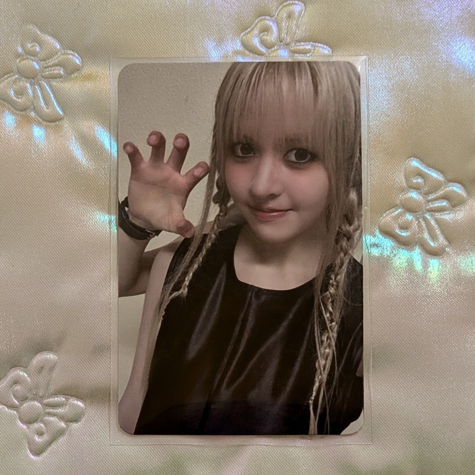 ➕ STICK OUT 專輯卡 普版莉