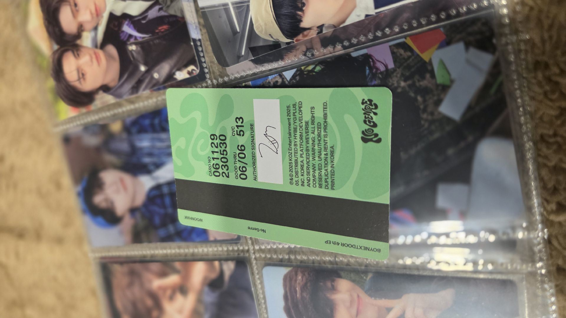 直出✨️ Nogenre 雲鶴 專卡 電子專