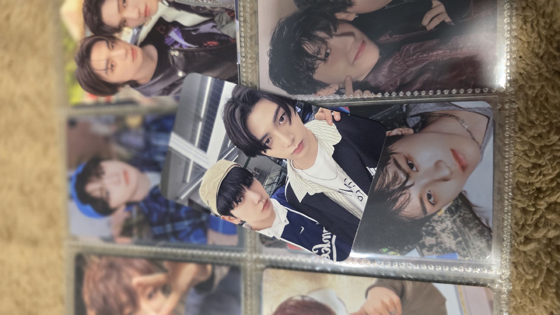 直出✨️ AND 叮咚 雙人卡 宰鉉 泰山