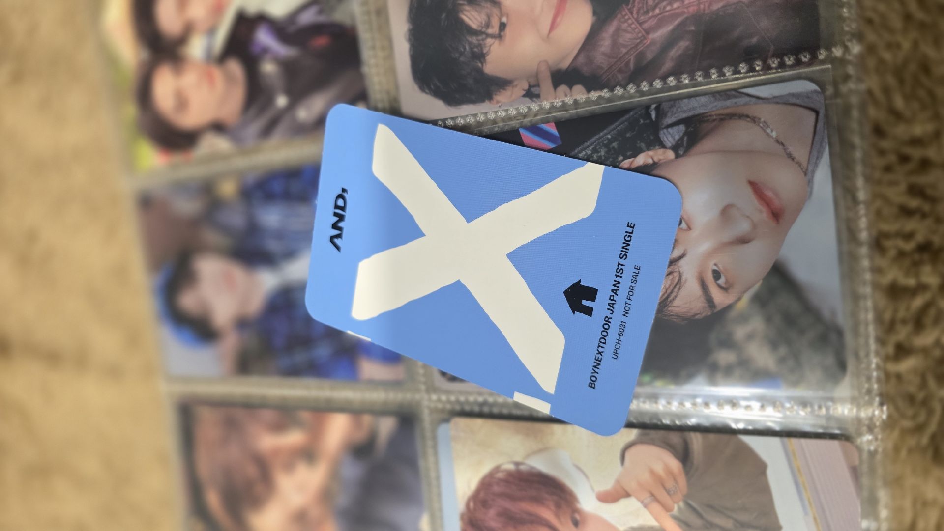 直出✨️ AND 叮咚 雙人卡 宰鉉 泰山