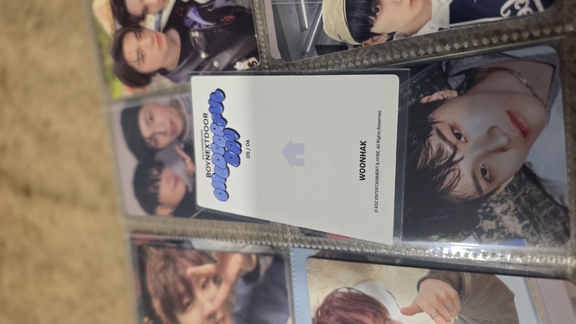 直出✨️ onedoorful 飯咪 雲鶴 隨機卡