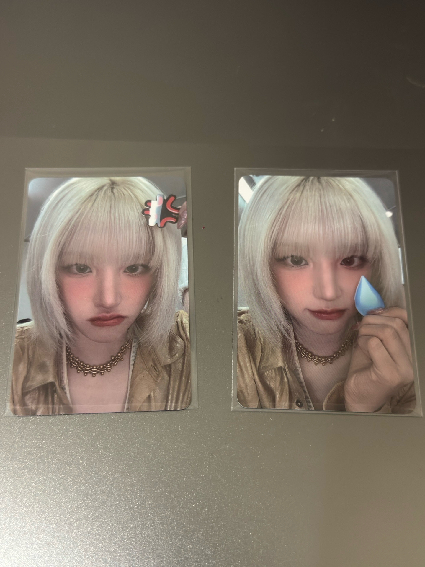 i-dle 迷8 EL生氣眼淚 