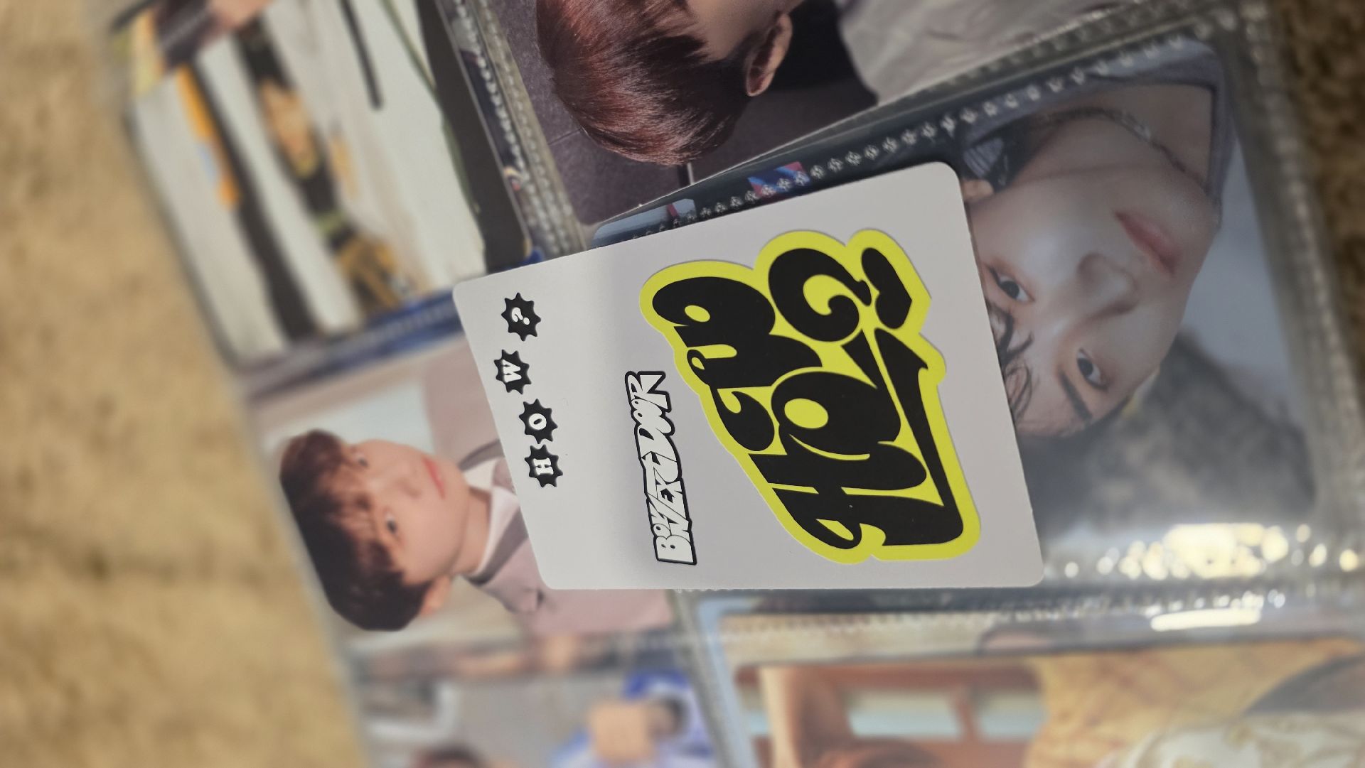 直出✨️HOW 雲鶴 蝦皮簽售卡