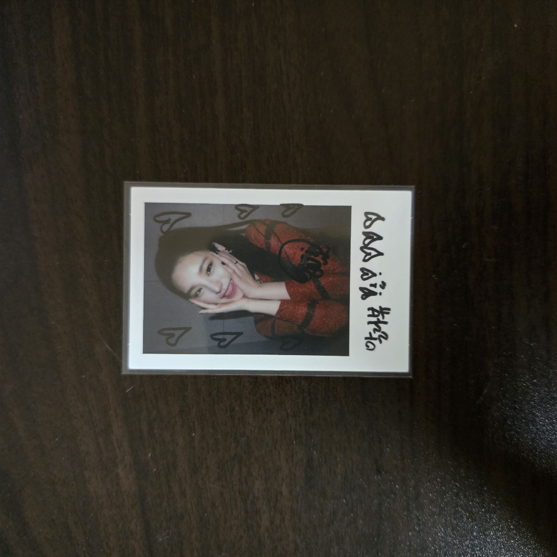 ITZY YEJI IT'z ICY 拍立得