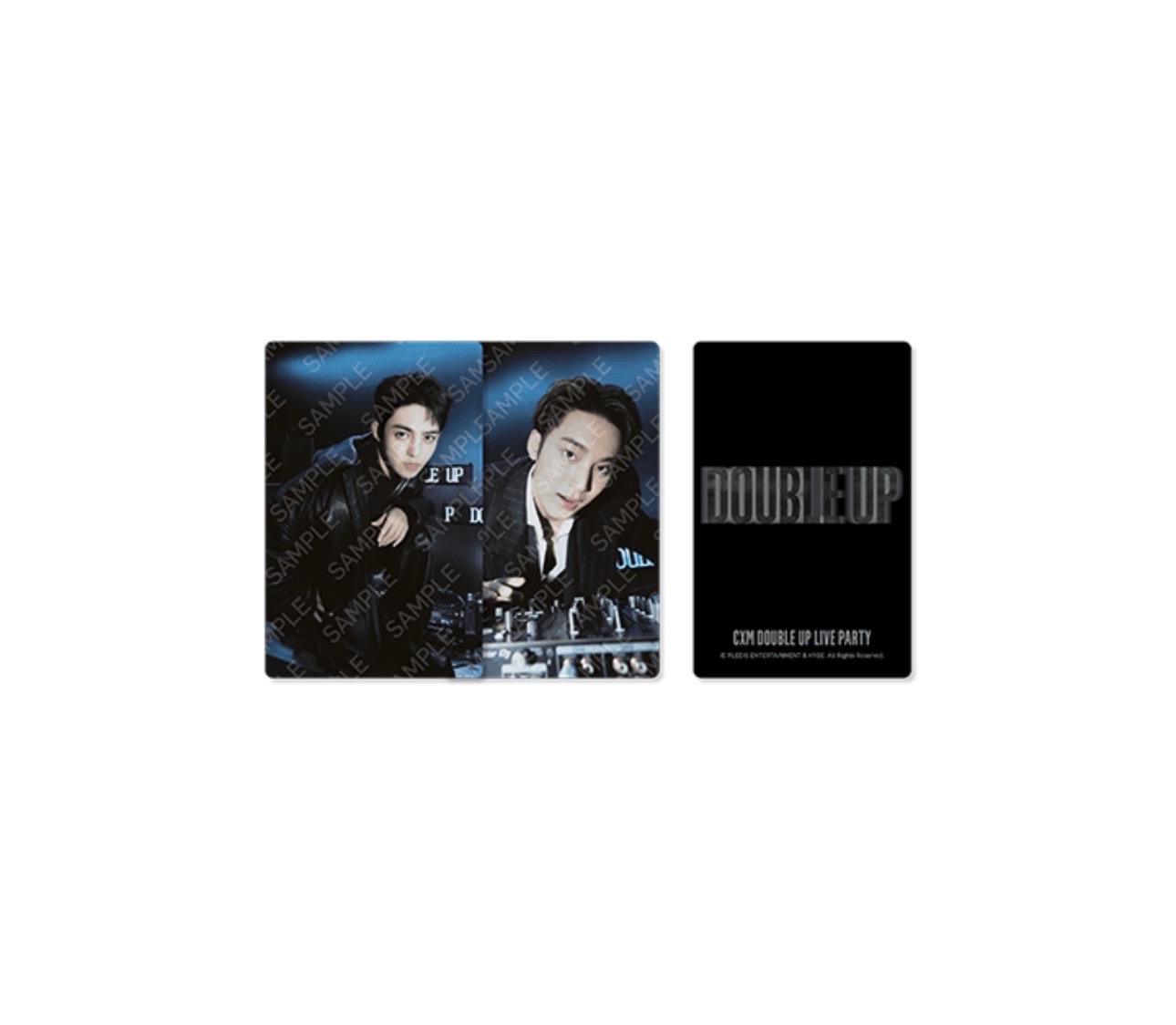CxM DOUBLE UP 卡套組